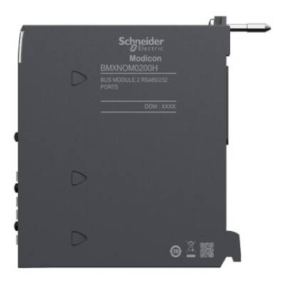 Harshed serial link module with 2 RS-485/232 ports in Modbus and Character mode - Schneider Electric - BMXNOM0200H
