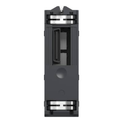 fiber converter MM/LC 2CH 100Mb - for severe environment - Schneider Electric - BMXNRP0200C