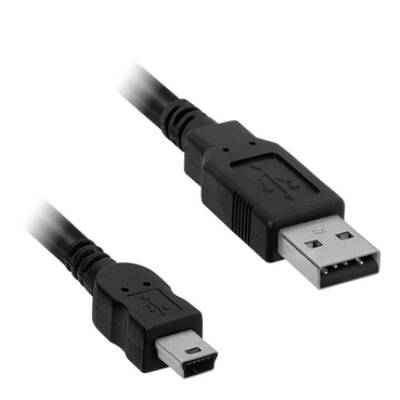 USB PC or terminal connecting cable - for M340 processor - 1.8 m - Schneider Electric - BMXXCAUSBH018