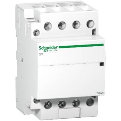 TeSys GC - modular contactor - 63 A - 3 NO - coil 220...240 V AC - Schneider Electric - GC6330M5