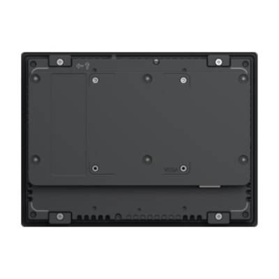 10w Industrial FPM, Harmony FP6, WXGA, 16M colors, PCAP Multi Touch (2 points) with optimized noise filter, DVI, USB Type B, 24V DC - Schneider Electric - HMIFP6500WCD