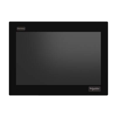 12w Industrial FPM, Harmony FP6, WXGA, 16M colors, PCAP Multi Touch (2 points) with optimized noise filter, DVI, USB Type B, 24V DC - Schneider Electric - HMIFP6600WCD