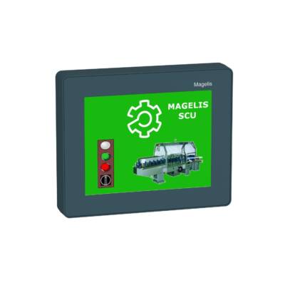 3in5 small touchscreen display front module color TFT LCD without Schneider logo - Schneider Electric - HMIS65W