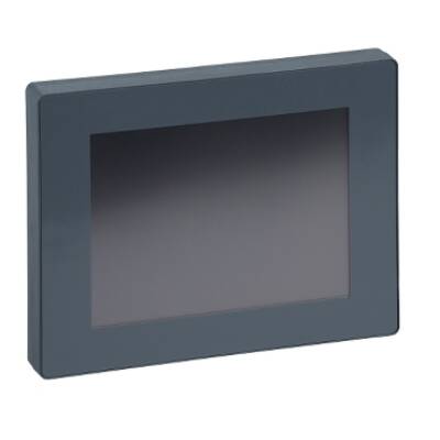 5in7 small touchscreen display front module color TFT LCD without Schneider logo - Schneider Electric - HMIS85W