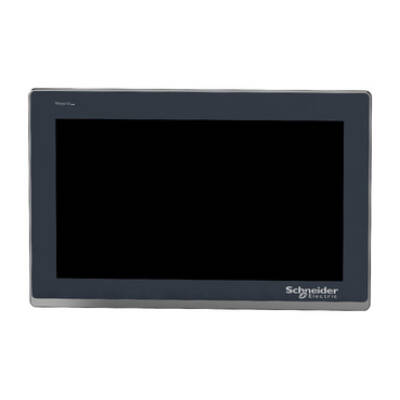 Touch panel screen, Harmony ST6, 15"W display, 2COM, 2Ethernet, USB host&device, 24 VDC - Schneider Electric - HMIST6700