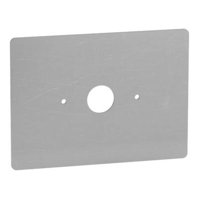 Mounting plate adapter 4"W - Schneider Electric - HMIZM6MP2