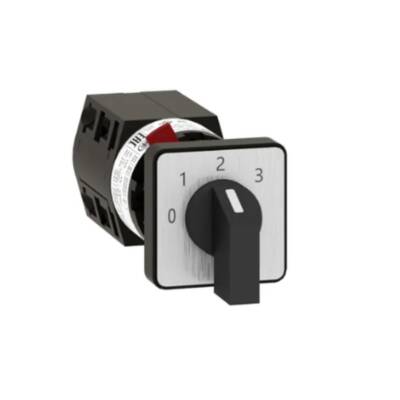 Harmony K1, K2, Cam stepping switch, 1 pole, with off position, 45° switching angle, 10 A, for Ø 16 or 22 mm - Schneider Electric - K10C003QCH