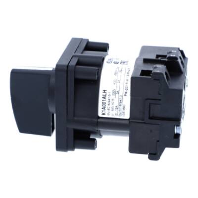 Harmony K1, K2, Cam switch, 1 pole, 45°, 12 A, screw mounting - Schneider Electric - K1A001ALH