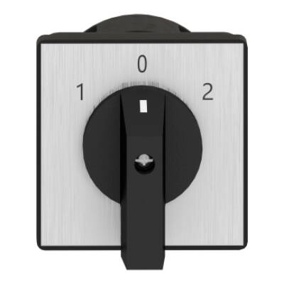 Harmony K1, K2, Cam reversing switch, 3 poles, with off position, 60° switching angle, 32 A, multi-fixing - Schneider Electric - K30E003WP