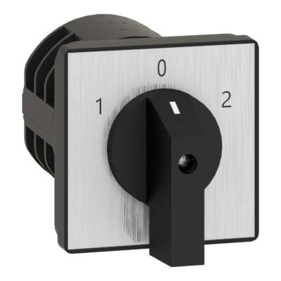 Harmony K1, K2, Cam changeover switch, 3 poles, with off position, 60° switching angle, 32 A, multi-fixing - Schneider Electric - K30F003UP