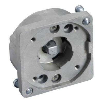 adaptor plate for Ø22 cam switch with metal bezel - Schneider Electric - KZ127