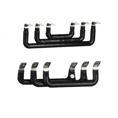 Set of power connections, parallel and reverser bars, for 3P reversing contactors assembly, LC1D115-D150 - Schneider Electric - LA9D11569