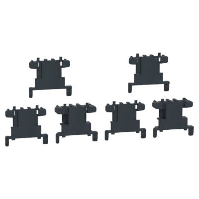 spacers - for fitting side mounting blocks - for TeSys D - Schneider Electric - LA9D511