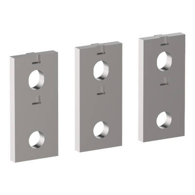 Straight terminal extension for TeSys Giga contactor LC1G265-500, 3 pole - Schneider Electric - LA9G3602