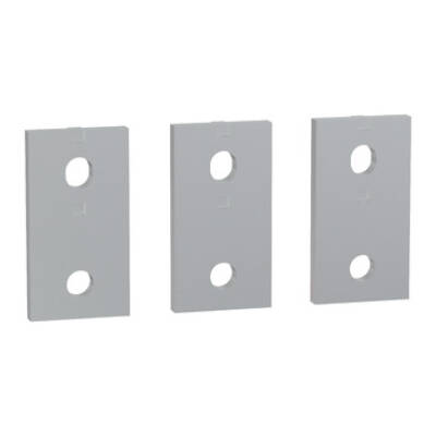 Straight terminal extension,TeSys Giga contactor,for LC1G630-800,3 pole - Schneider Electric - LA9G3603