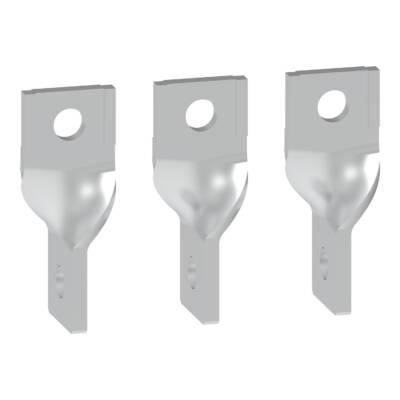 Edgewise terminal extension for TeSys Giga contactor LC1G115-225, 3 pole - Schneider Electric - LA9G3631