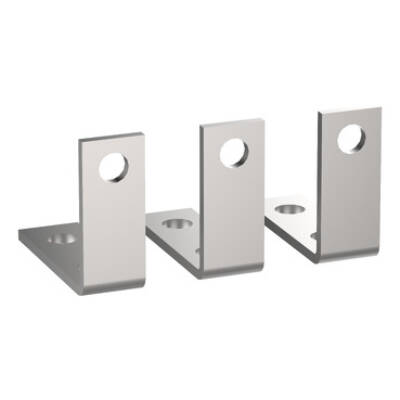 Right angled side terminal extension for TeSys Giga contactor LC1G115-225, 3 Pole - Schneider Electric - LA9G3661