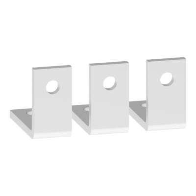 Right angled side terminal extension for TeSys Giga contactor LC1G265-500, 3 Pole - Schneider Electric - LA9G3662