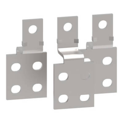 Right angled large terminal extension for TeSys Giga contactor LC1G115-225, 3 Pole - Schneider Electric - LA9G3671