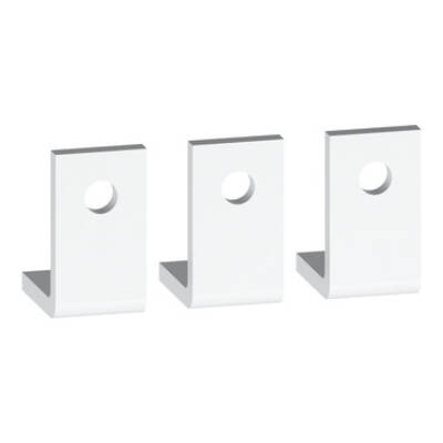 Right angled rear terminal extension for TeSys Giga contactor LC1G265-500, 3 Pole - Schneider Electric - LA9G3682