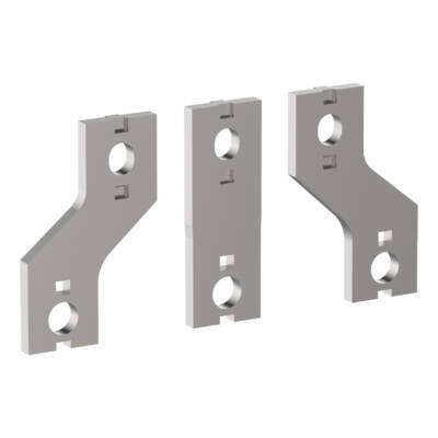 Spreader Kit,TeSys Giga contactor,for LC1G265-500,3 pole,box lug connections,45-70 mm pole pitch - Schneider Electric - LA9G3712