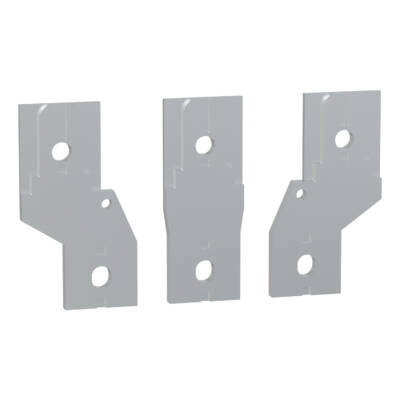 Spreader Kit,TeSys Giga contactor,for LC1G630-800,3 pole,box lug connections,70-80 mm pole pitch - Schneider Electric - LA9G3714