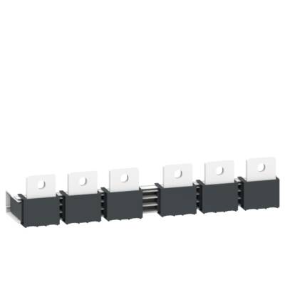 Change-over connection bar, for TeSys Giga contactor LC1G630-800, 3 pole - Schneider Electric - LA9G3752