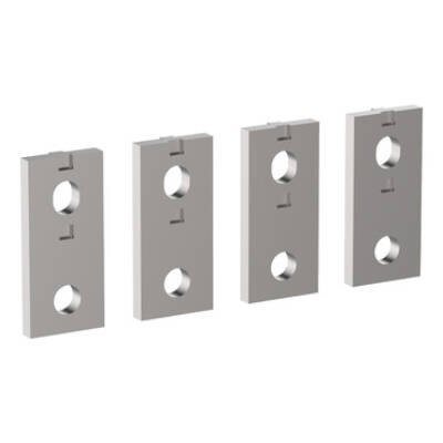 Straight terminal extension for TeSys Giga contactor LC1G265-500, 4 pole - Schneider Electric - LA9G4602