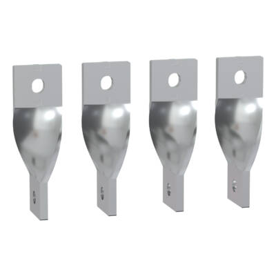 Edgewise terminal extension,TeSys Giga contactor,for LC1G630-800,4 pole - Schneider Electric - LA9G4633