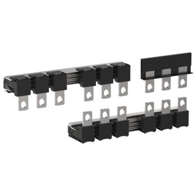 Star-Delta connection bar for TeSys Giga contactor LC1G115-225 (Line, Delta & tar) - Schneider Electric - LA9GQQ330