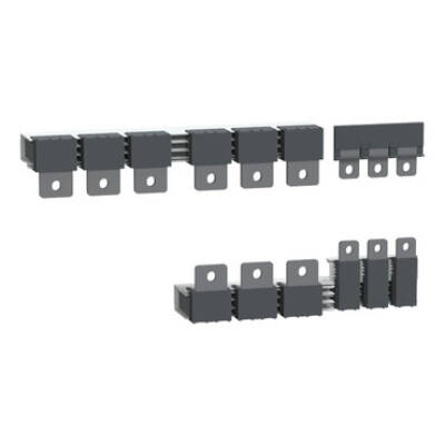 Star-Delta connection bar for TeSys Giga contactor LC1G265-500 (Line & Delta)/LC1G115-225 (Star) with cable memory kit - Schneider Electric - LA9GSQ331