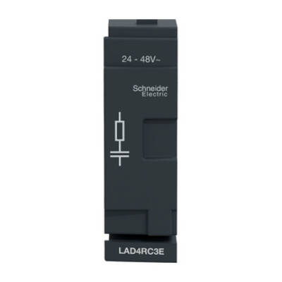 D40A to D65A RC 24-48V Suppressor - Schneider Electric - LAD4RC3E