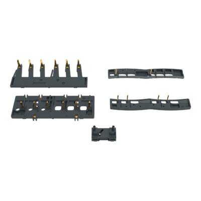 Kit for assembling 3P reversing contactors, LC1D09-D38 with screw clamp terminals, with electrical interlock - Schneider Electric - LAD9R1V