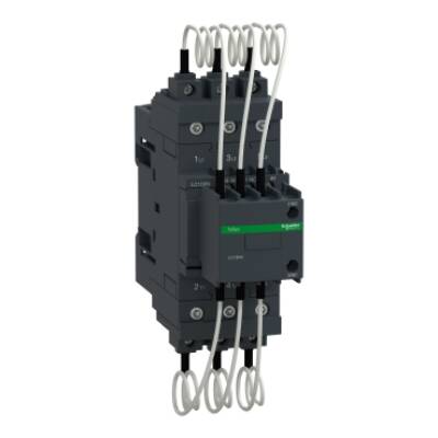 Capacitor contactor, TeSys D, 30 kVAR at 400 V/50 Hz, coil 230 V AC 50/60 Hz - Schneider Electric - LC1DPKP7