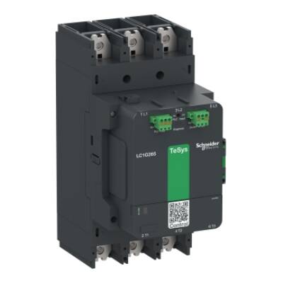 High power contactor, TeSys Giga, 3 pole (3NO), AC-3 <=440V 400A, advanced version, 200…500V wide band AC/DC coil - Schneider Electric - LC1G400LSEA