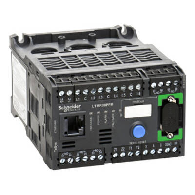 motor controller LTMR TeSys T - 100..240 V AC 8 A for Profibus DP - Schneider Electric - LTMR08PFM