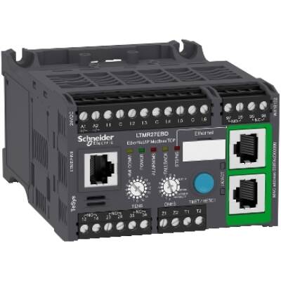 motor controller LTMR TeSys T - 24 V DC 27 A for Ethernet TCP/IP - Schneider Electric - LTMR27EBD