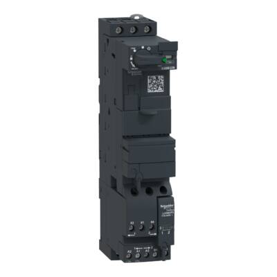 Reversing power base, TeSys U, 3P, 32A/690V, coil 24V AC - Schneider Electric - LU2B32B