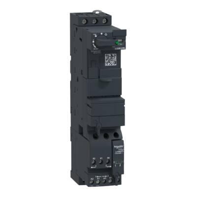 Reversing power base, TeSys U, 3P, 32A/690V, coil 24V DC - Schneider Electric - LU2B32BL