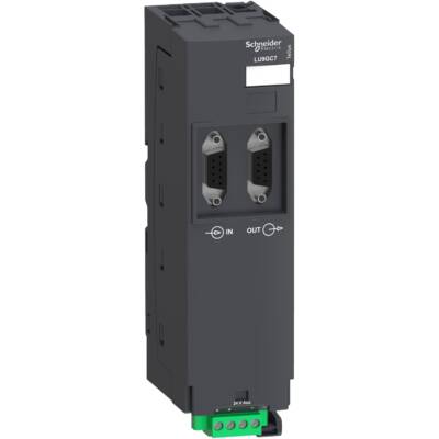 TeSys U profibus DP power supply module LU9 G - for TeSysU starter-controllers - Schneider Electric - LU9GC7