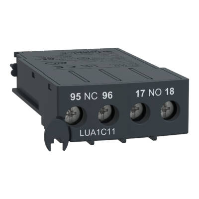 signalling contacts LUA - 1 NO + 1 NC - Schneider Electric - LUA1C11
