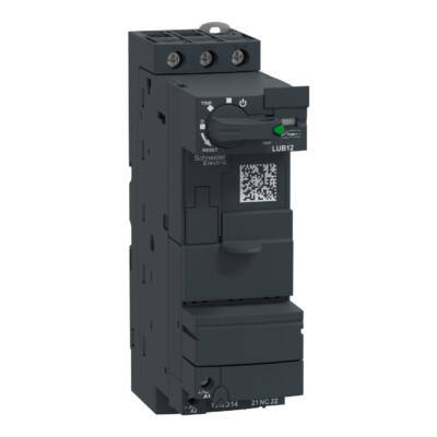 Power base, TeSys U, 3P, 12A/690V - Schneider Electric - LUB12