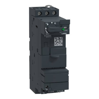 Power base, TeSys U, 3P, 38A/690V - Schneider Electric - LUB38