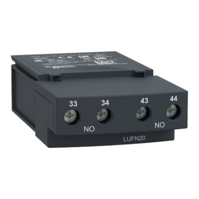 auxiliary contacts LUF - 2NO - Schneider Electric - LUFN20