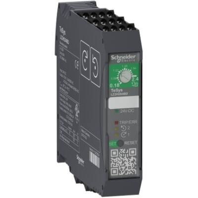 Reversing Starter TeSys H 0,75kW-400V control 110-230VAC - Schneider Electric - LZ2H2X4FU