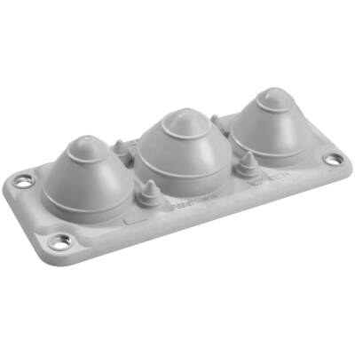 "Cable entry membrane, PanelSeT, PanelSet, type FL21 with 7 entrances IP66" - Schneider Electric - NSYAECPFLT7