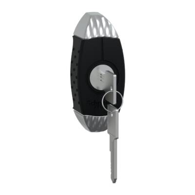 "Key handle with key 455 for PanelSeT S3D encl." - Schneider Electric - NSYAEDL455S3D