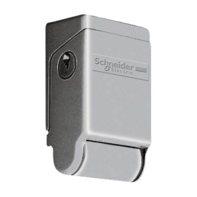 "Half cylinder DIN closure system for PanelSeT S3D enclosure" - Schneider Electric - NSYAEDLDINS3D