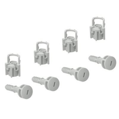 Plastic screws for THALASSA boxes with 40 mm cover hight. - Schneider Electric - NSYAEDS40TB