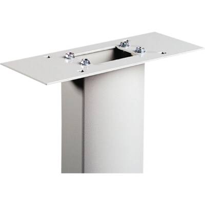 "Adapter plate, RAL7035 for enclosures PanelSeT S3D W400xD250" - Schneider Electric - NSYAEFP42S3D